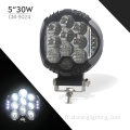 4x4 voyageurs ronds de conduite LED